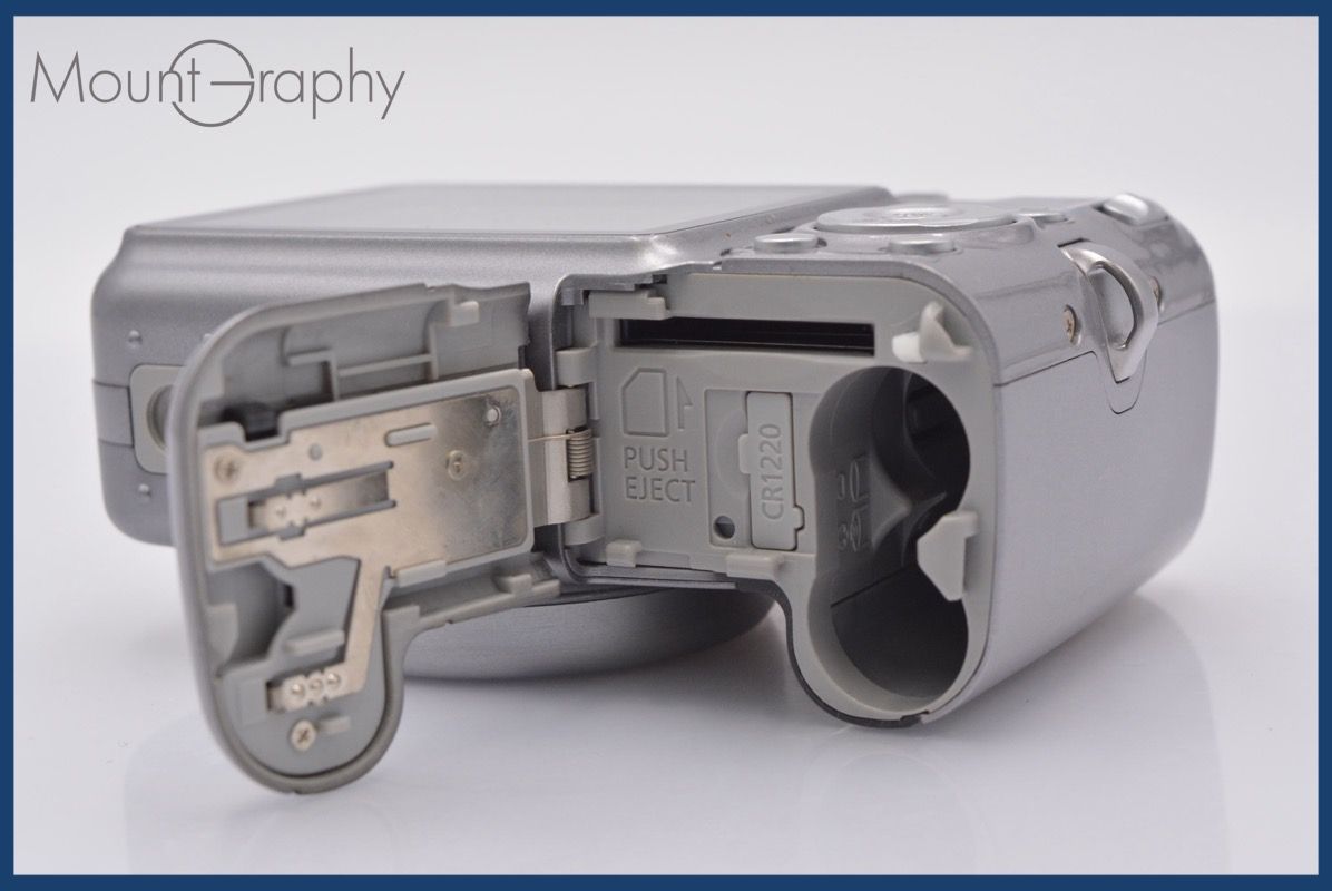 ☆極上美品☆ キヤノン Canon Power Shot A710 IS 6x 単三電池