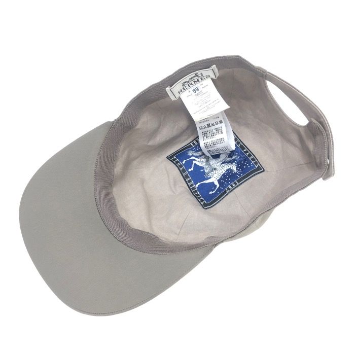 コットン グレー