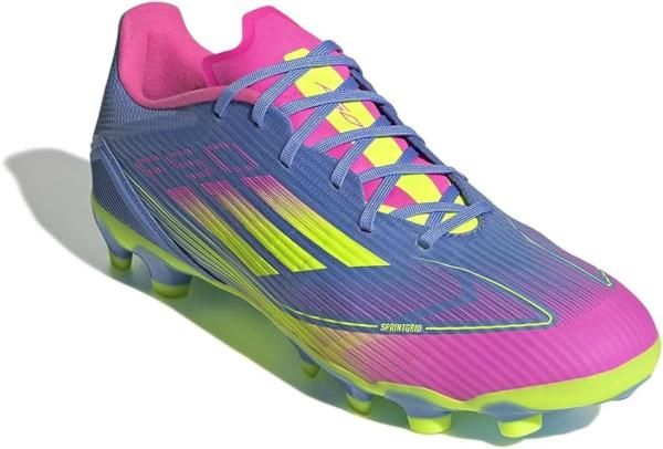 【新品・5営業日で発送】ADIDAS アディダス 51_F50LEAGUEHG／AG (IE1236) 色 : BLUフュージョン／ル サイズ : 280 
