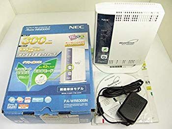 【中古】【非常に良い】NEC AtermWR8300N(単体モデル) PA-WR8300N wyw801m