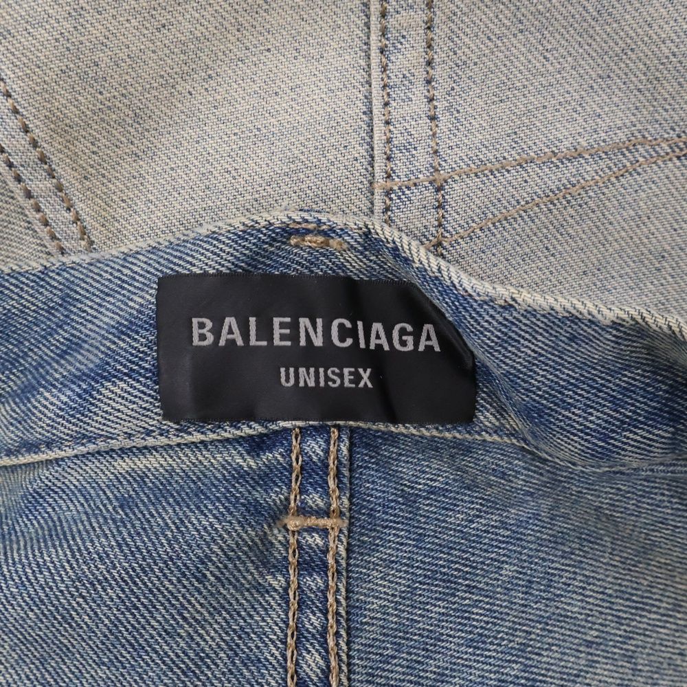 BALENCIAGA (バレンシアガ) 24SS Inside Out Baggy Pants インサイド