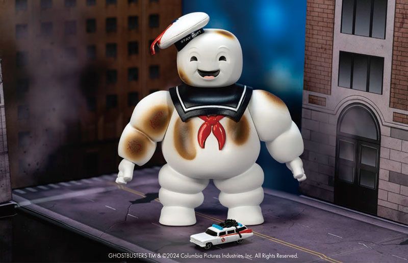 JADA31441 ゴーストバスターズ マシュマロマン&ECTO-1メタル JADA31441 ゴーストバスターズ マシュマロマン&ECTO-1メタル