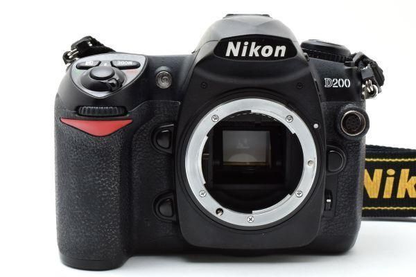 極美品 ｜ Nikon D200｜ニコン デジタル ボディ ｜M068 極美品 ｜ Nikon D200 デジタル一眼レフカメラ ボディ ｜M068