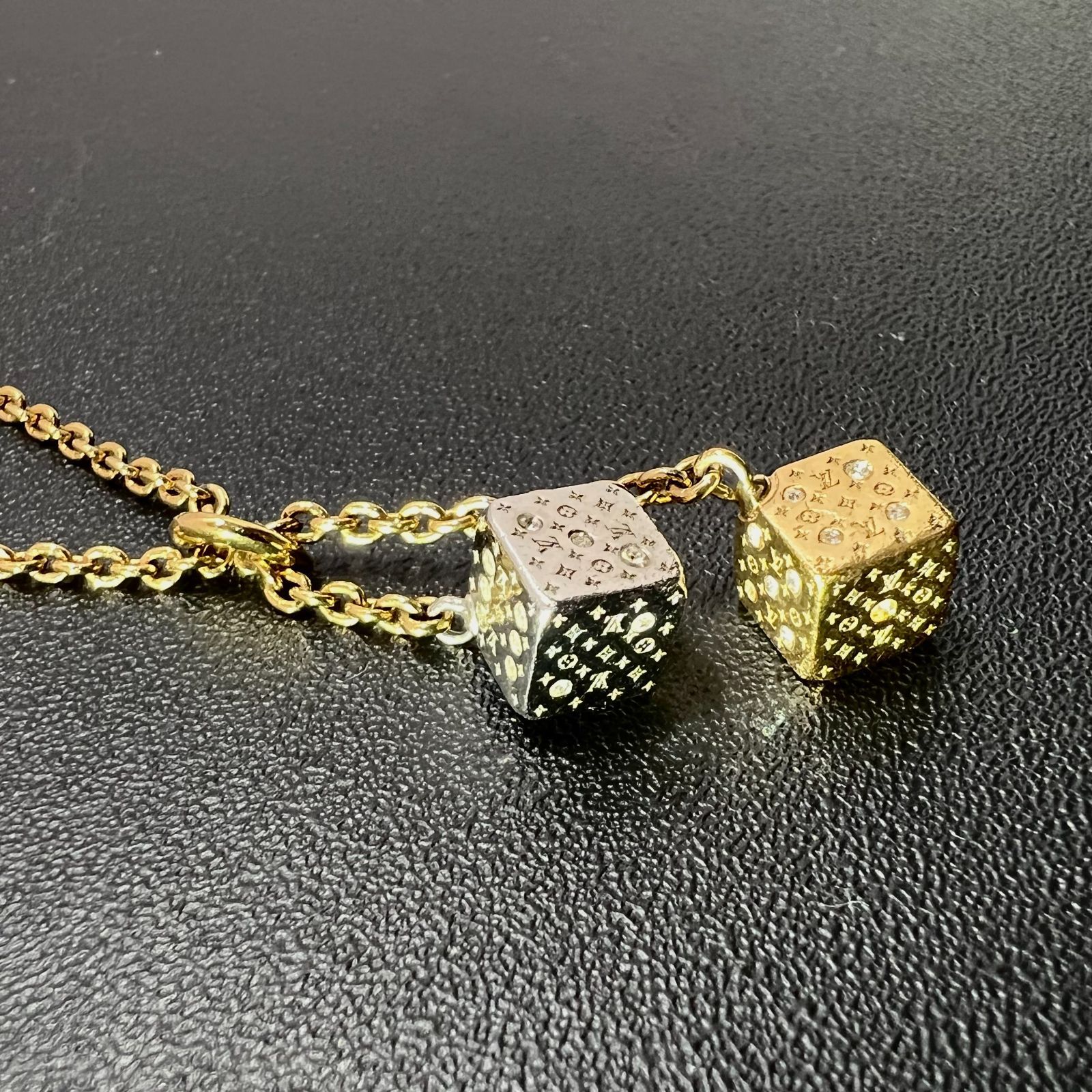 LOUIS VUITTON／ルイヴィトン ラッキーグラム ダイスモチーフ