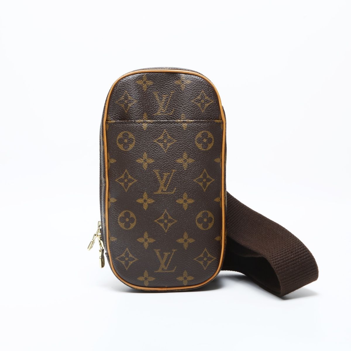 LOUIS VUITTON ルイ ヴィトン ウエストバッグ 2004年 モノグラム ポシェットガンジュ