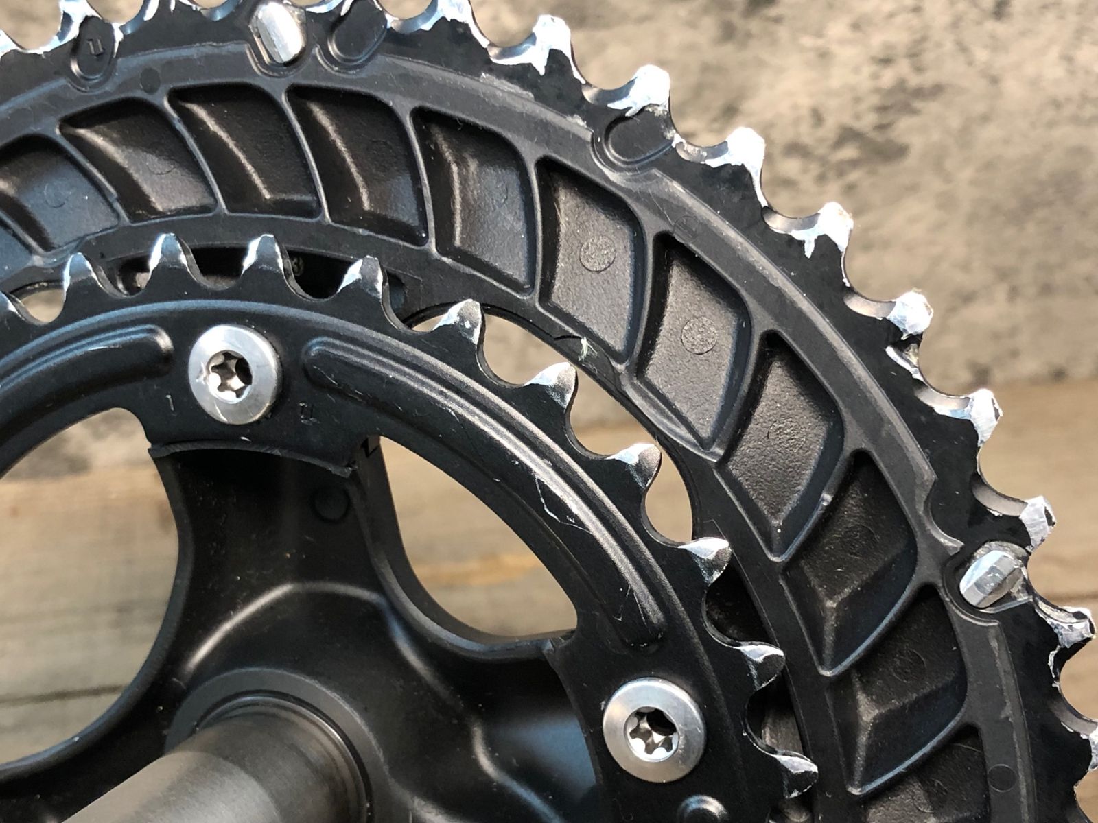 Shimano 105 クランク１６５ミリ IN333 シマノ SHIMANO 105 FC-R7000 クランクセット 165mm 50