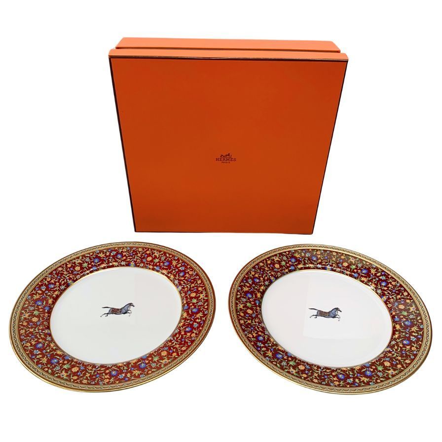 エルメス　シュバンドリアンプレート パンプレート 〈シュヴァルドリアン〉 No1 | Hermès - エルメス