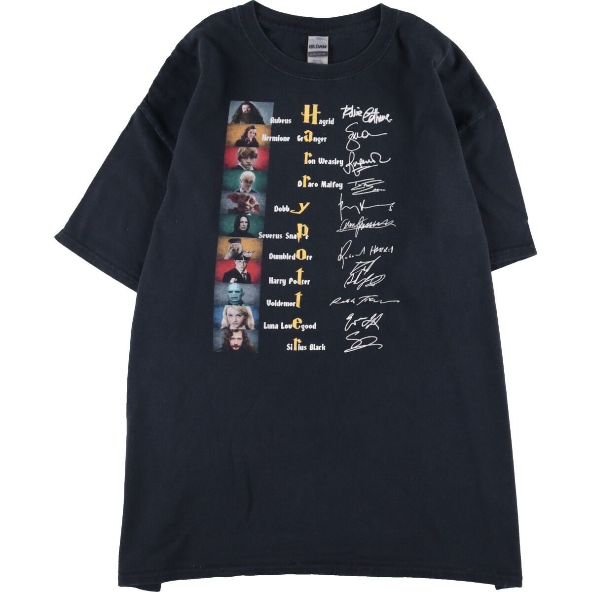 希少©2005 ハリーポッター MOVIE Tシャツ 炎のゴブレットオフィシャル