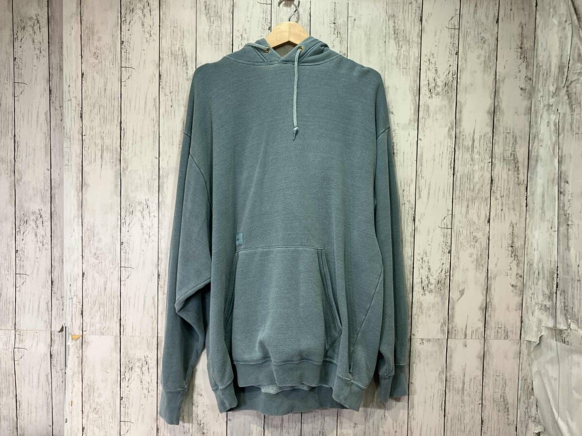 WTAPS ダブルタップス 242ATDT-CSM17 パーカー 水色