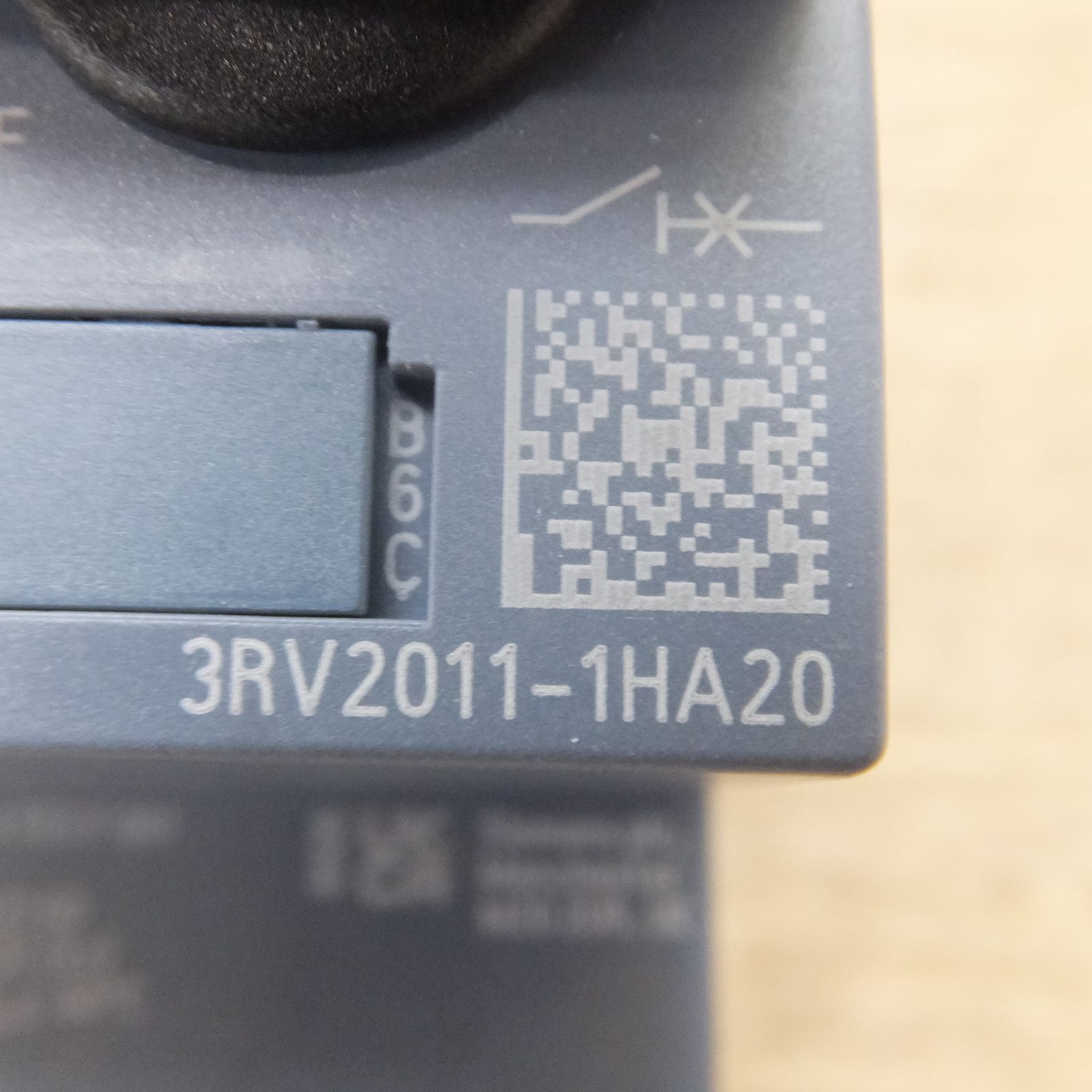 モータ保護回路ブレーカ 3RV2011-1HA20