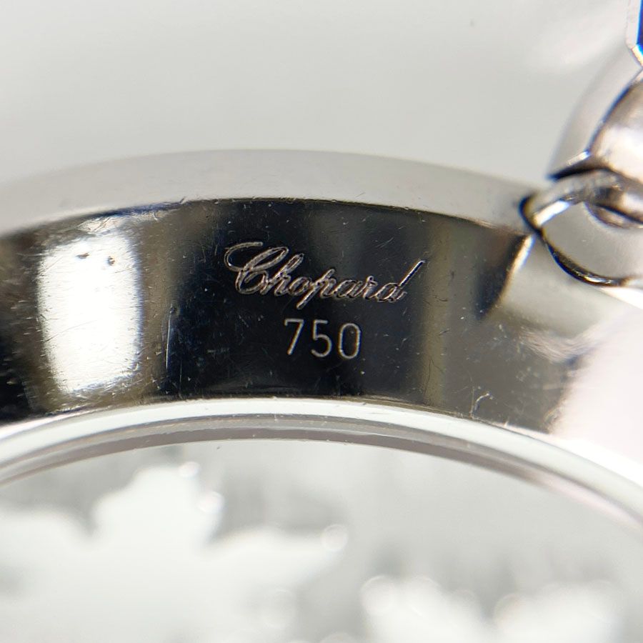 ショパール Chopard ハッピーダイヤモンド ネックレス K18WG