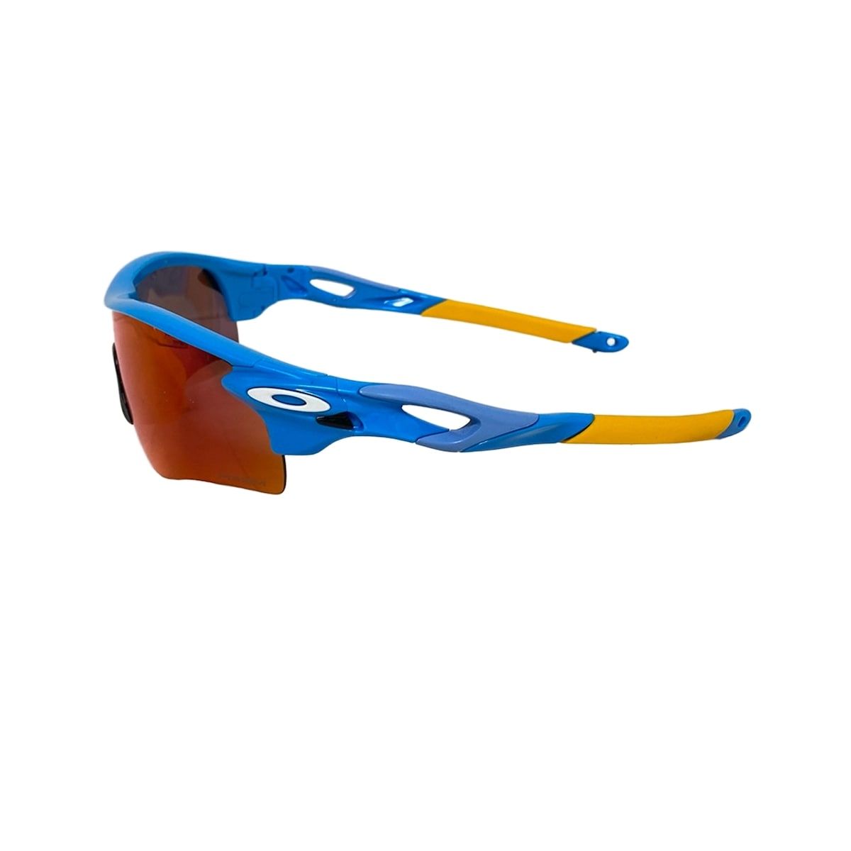 OAKLEY(オークリー) サングラス - ボルドー×ブルー×ダークイエロー 