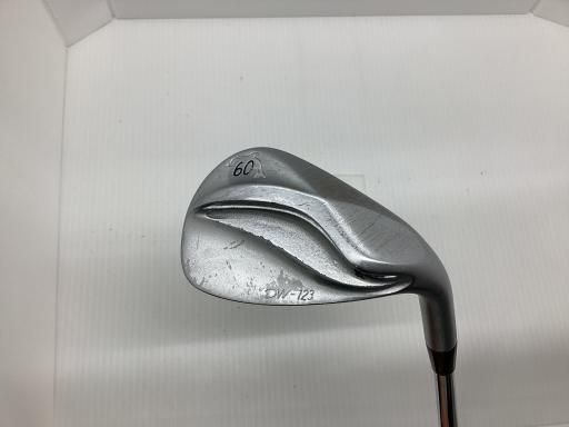 キャスコ Dolphin Wedge DW-123 シルバー 60° ウェッジ WG リシャフト フレックスその他 メンズ 男性用 右利き 右用 Dランク ゴルフクラブ