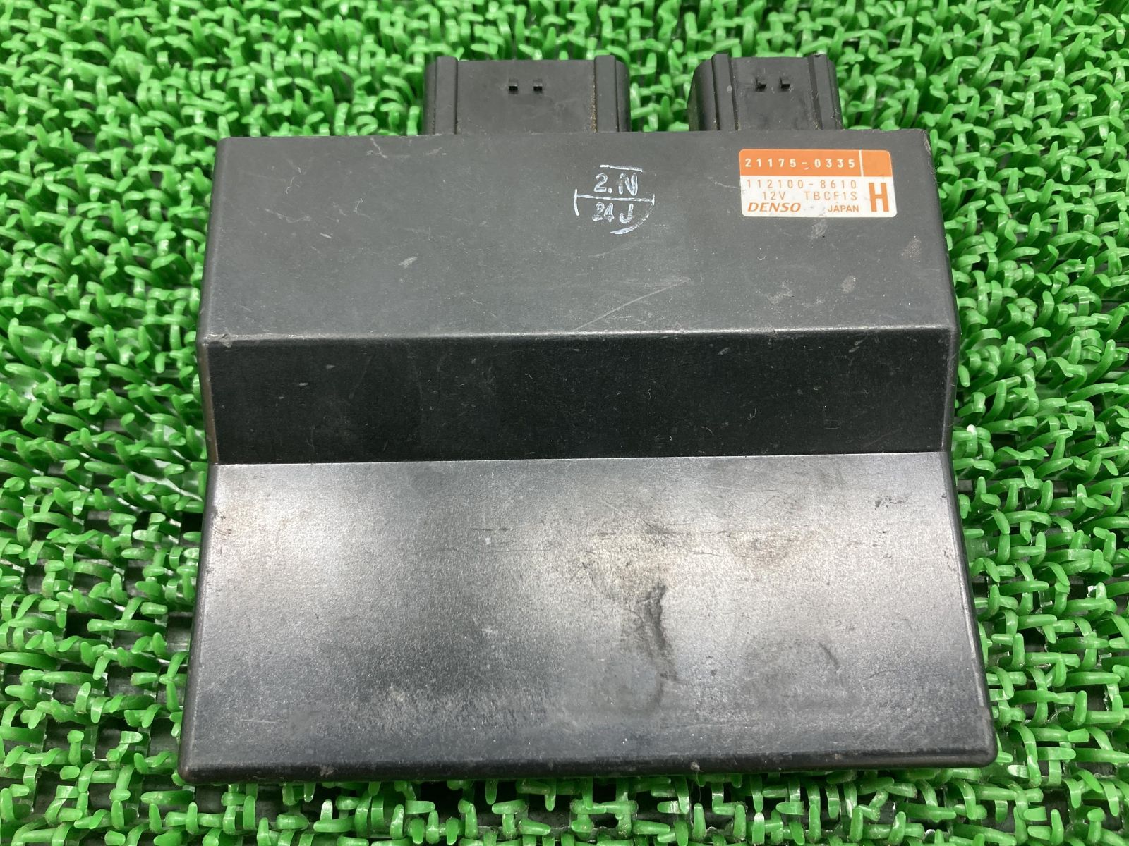 NINJA1000 ECU カワサキ 純正  バイク 部品 ZXT00G ECM 11年～13年 ニンジャ1000 コントロールユニット 車検 Genuine