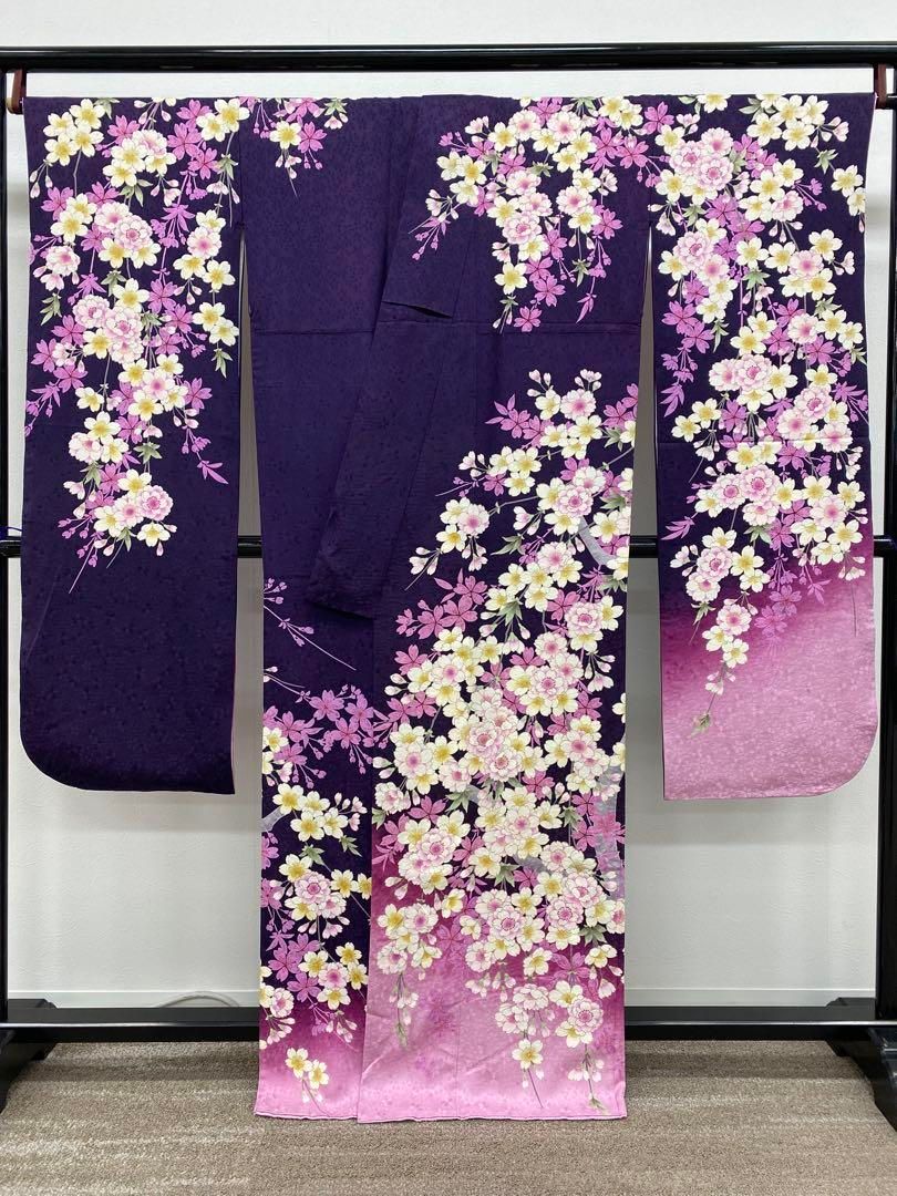 振袖 豪華 金彩 刺繍 桜 紋意匠 身丈160cm 【公式通販】