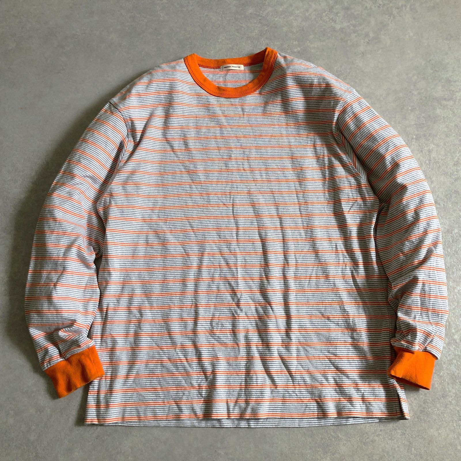 UNIVERSAL PRODUCTS 1LDK マイクロマルチボーダー L/S Tシャツ ロンＴ ユニバーサルプロダクツ - メルカリ