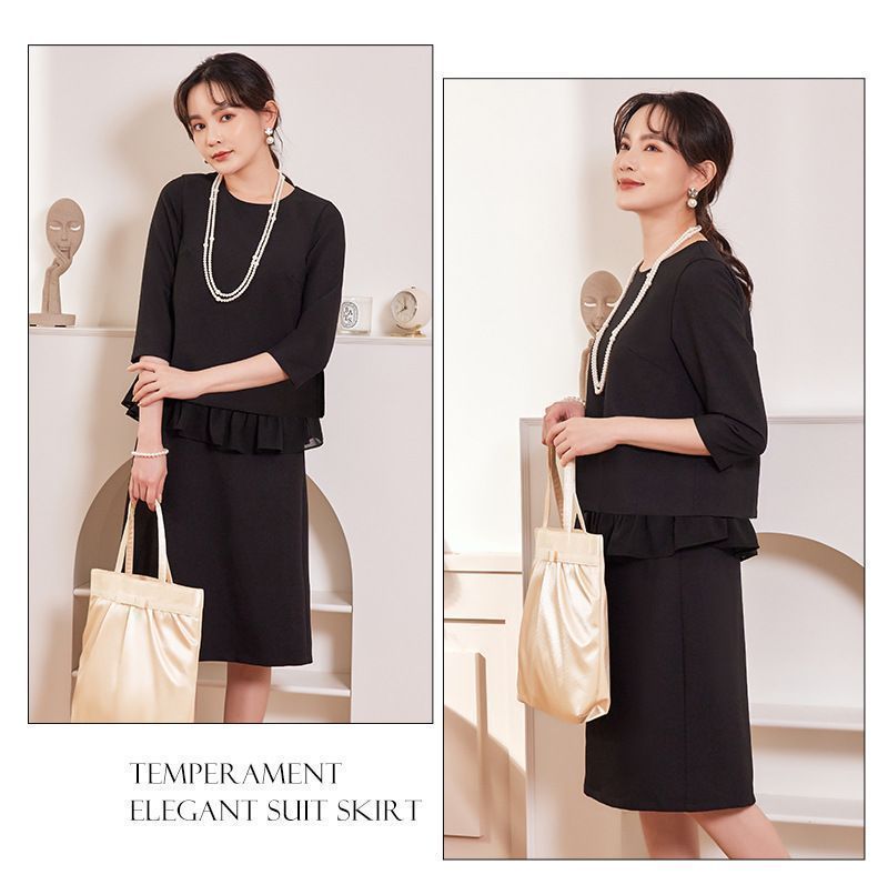 スーツ レディース セレモニースーツ 3点セット 入学式 ママスーツ 卒業式 スーツ 母 卒園式 入園式 服装 母親 結婚式 フォーマルスーツ スカートスーツ セットアップ 大きいサイズ 30代 40代 50代 おしゃれ cuiying106 WWW_MORNINGWALKER_COM