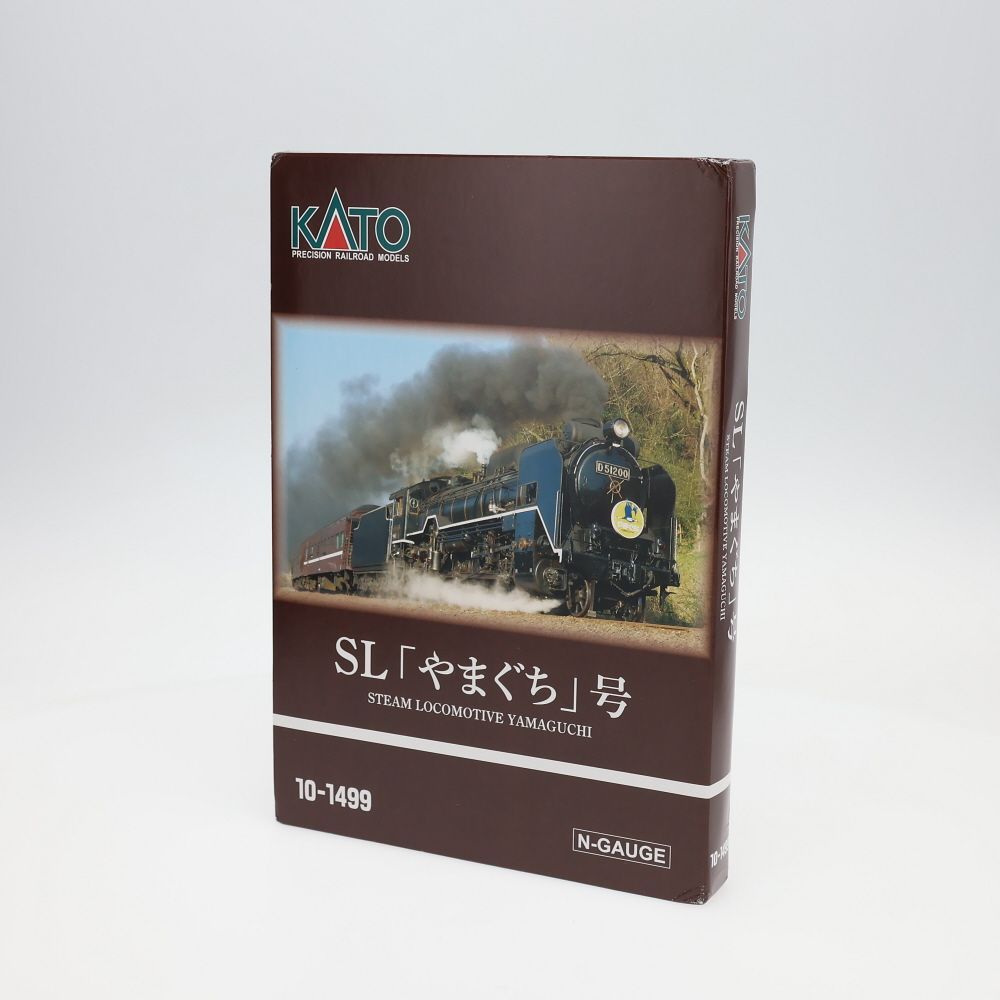 Nゲージ　KATO SL 「やまぐち」号　10-1499 新品未走行 Amazon | KATO Nゲージ D51 200 + 35系 SLやまぐち号 6両セット