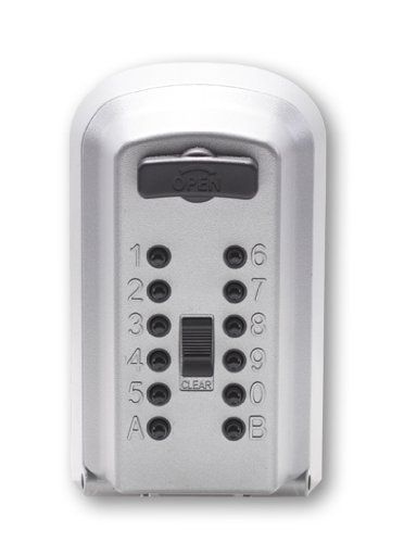 カードキー対応 ビッグサイズ_プラスボタン式壁付型 KEIDEN 計電産業 ケイデンセキュリティー カギ番人プラス 壁付型 PS12