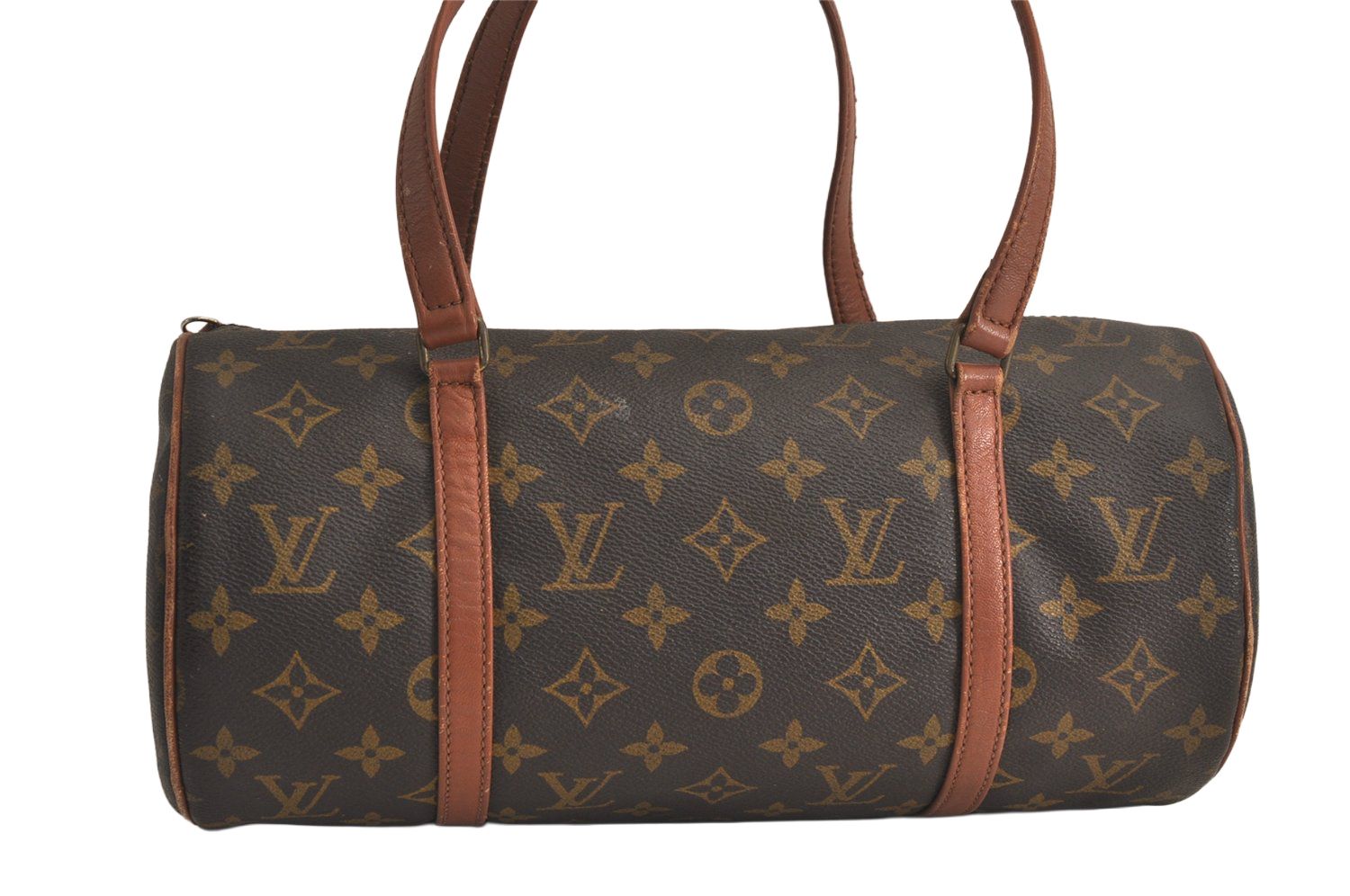 ジャンク品」LOUIS VUITTON モノグラム パピヨンハンドバック ジャンク品」LOUIS VUITTON モノグラム パピヨンハンドバック