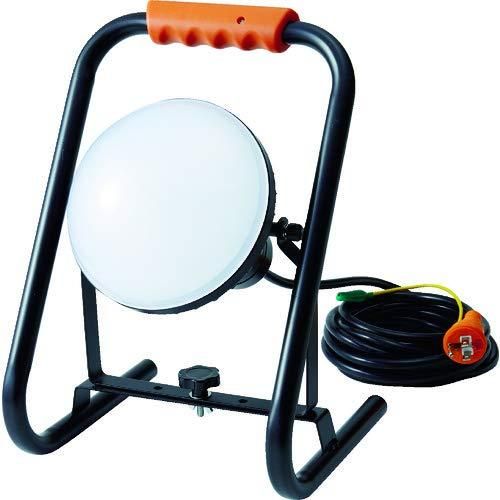 2営業日で発送 TRUSCO トラスコ中山 TRUSCO LED投光器 DELKURO スタンドタイプ 50W 5m アース付 2芯3芯両用タイプ