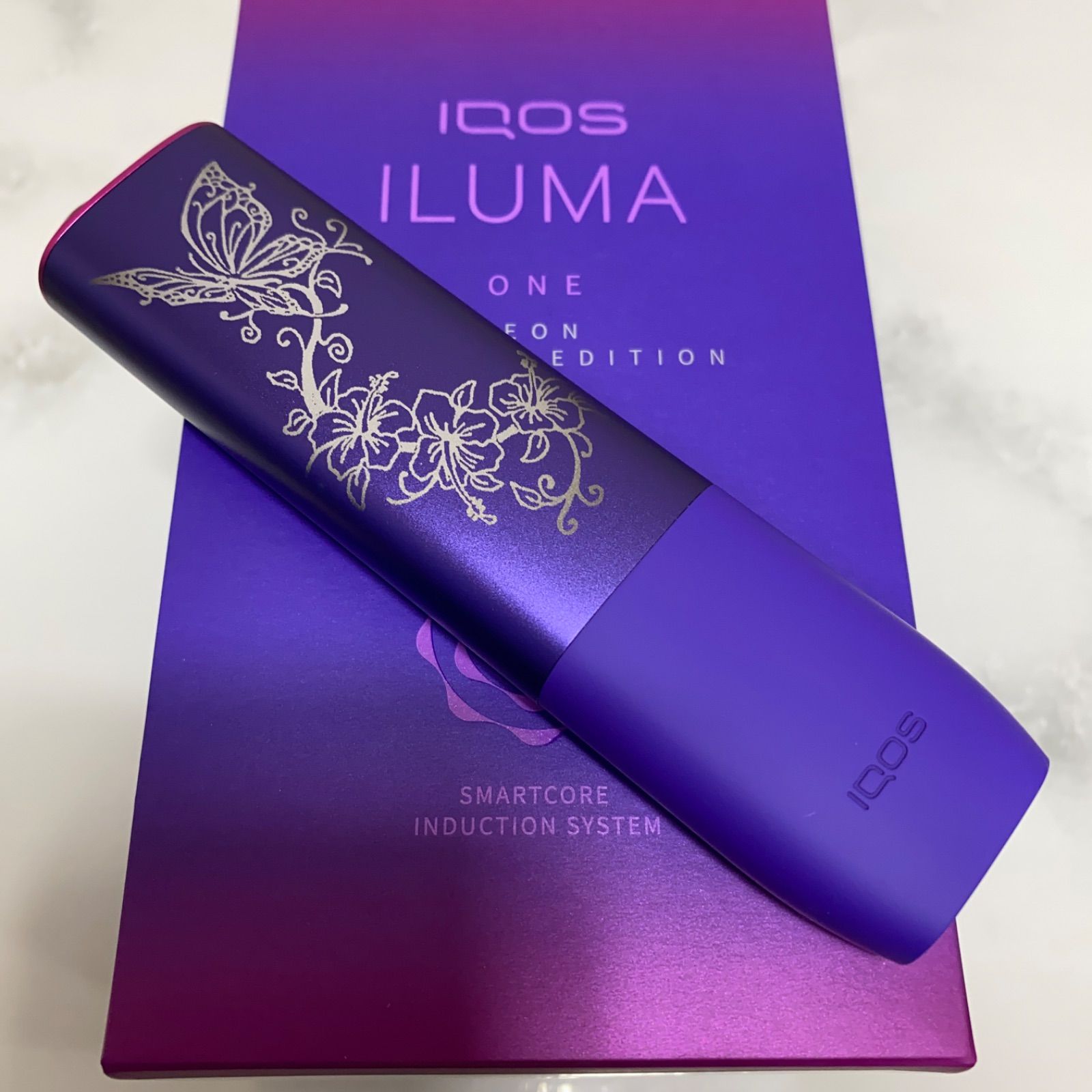 iQOS ILUMA ONE アイコス イルマ ワン レーザー加工 祈り手