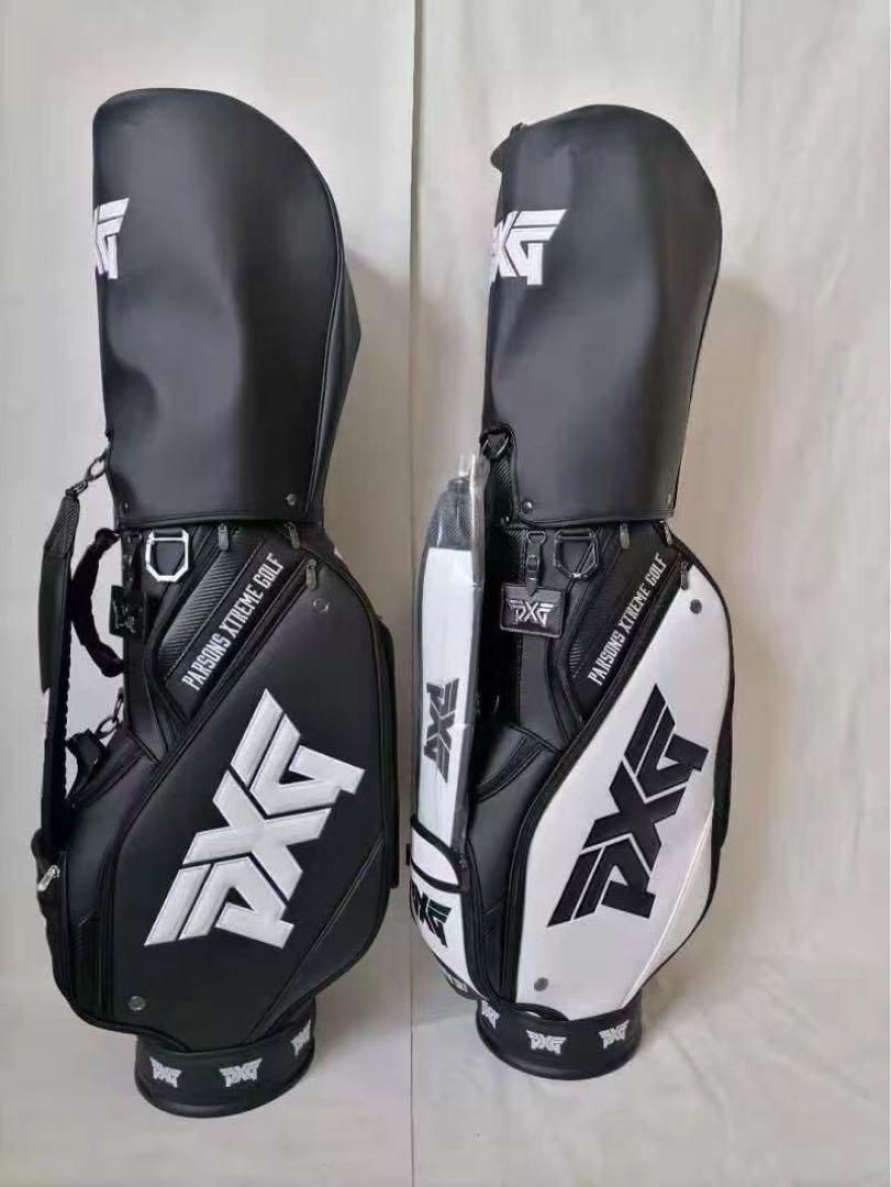 大人気 PXG キャディバッグ ゴルフバッグ 2色