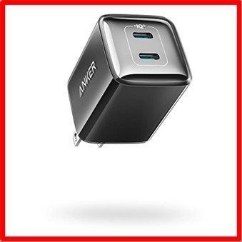 ブラック Anker 521 Charger (Nano Pro) USB PD 40W USB-C 急速充電器