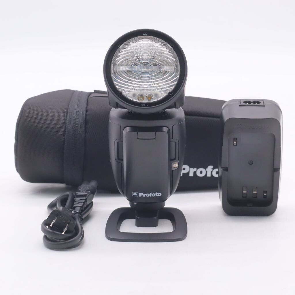 Profoto A1X オン|オフカメラフラッシュ AirTTLリモート内蔵 富士フイルムカメラ用