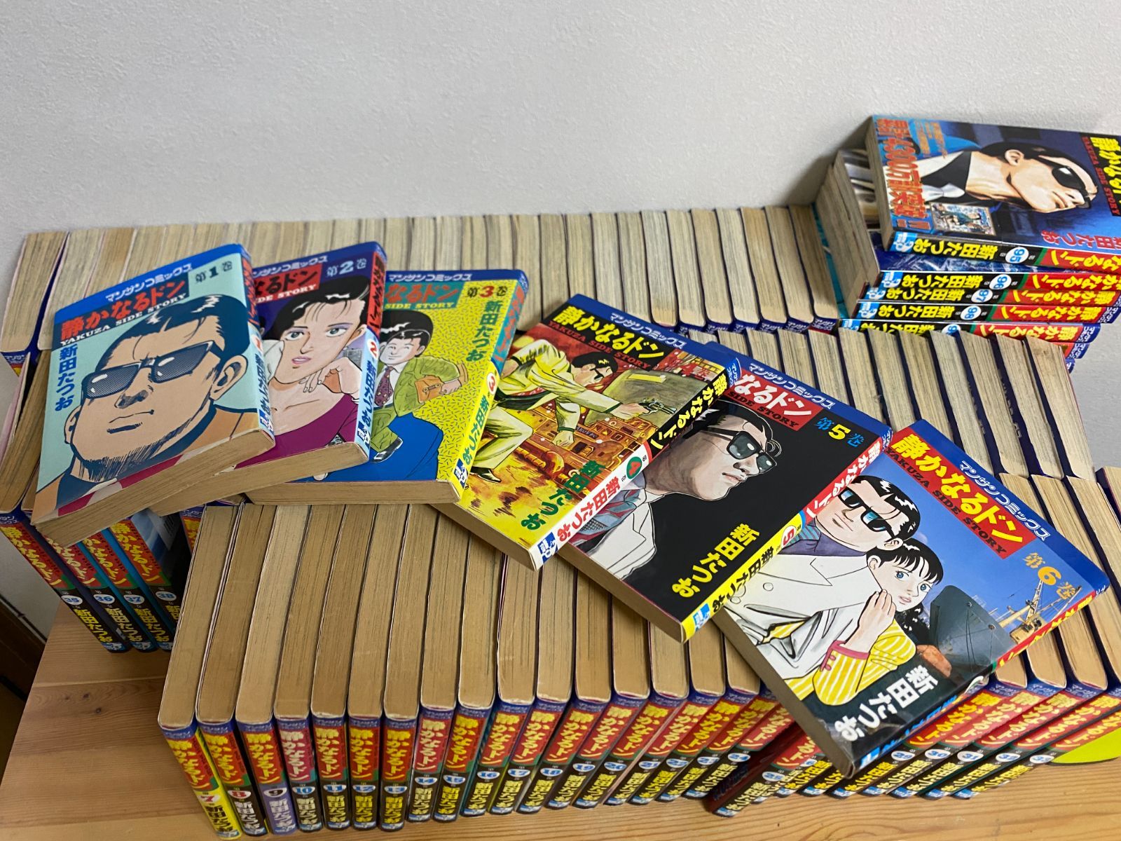 1~108巻 本・雑誌・漫画 静かなるドン 108全巻セット 新田たつお