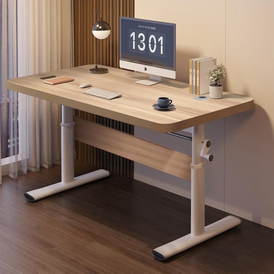 手動 パソコンデスク