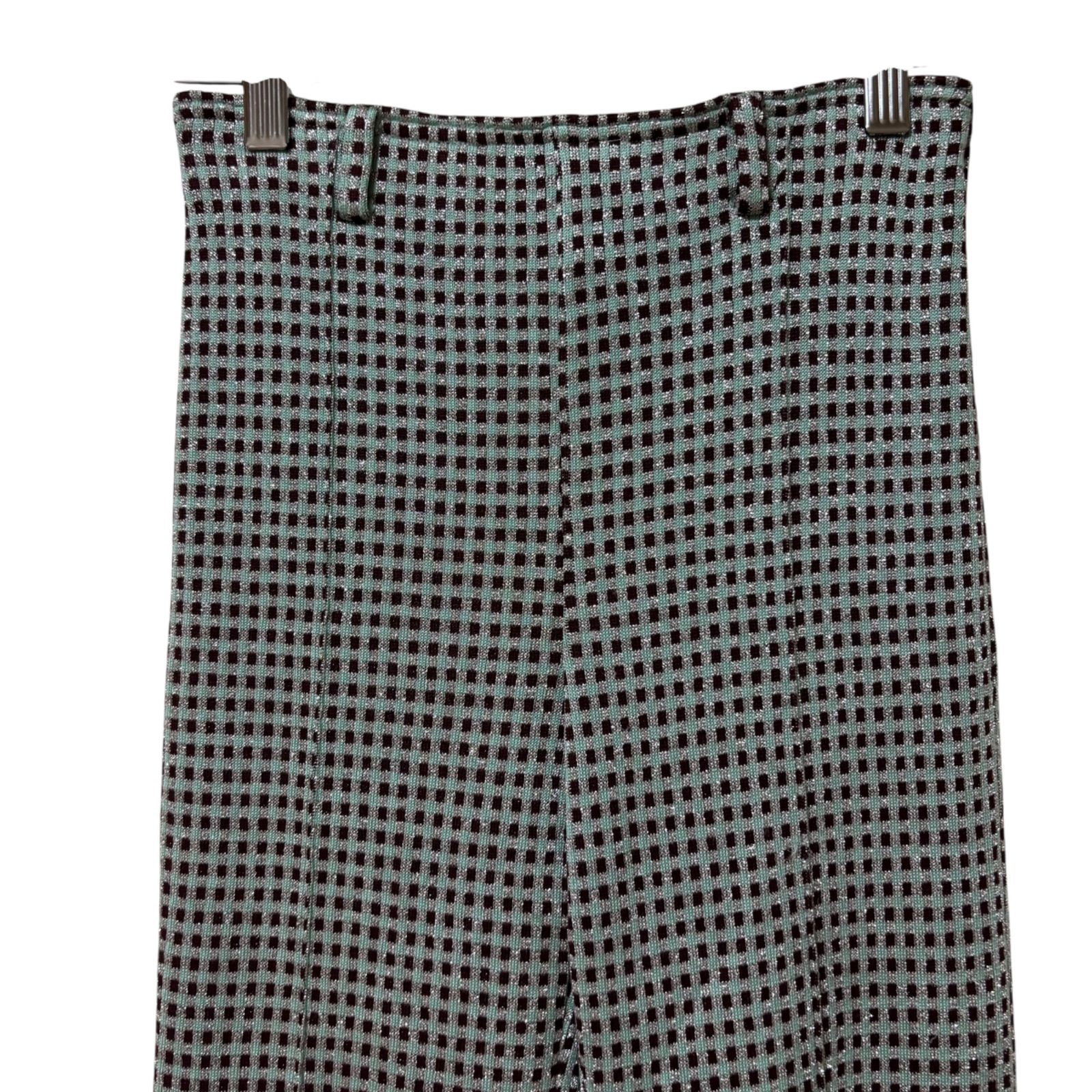 RE194 MISSONI ミッソーニ レア 希少 ミッソーニ 幾何学柄 ラメ ワイド