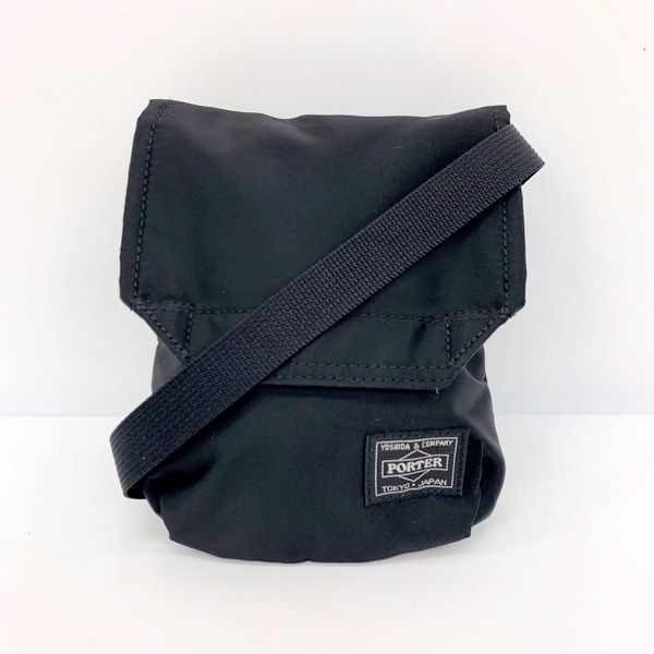 PORTER KAPTAIN SUNSHINE キャプテンサンシャイン トラベルジェットケース ショルダーバッグ 旅行 ブラック ポーター 鞄 DF14202