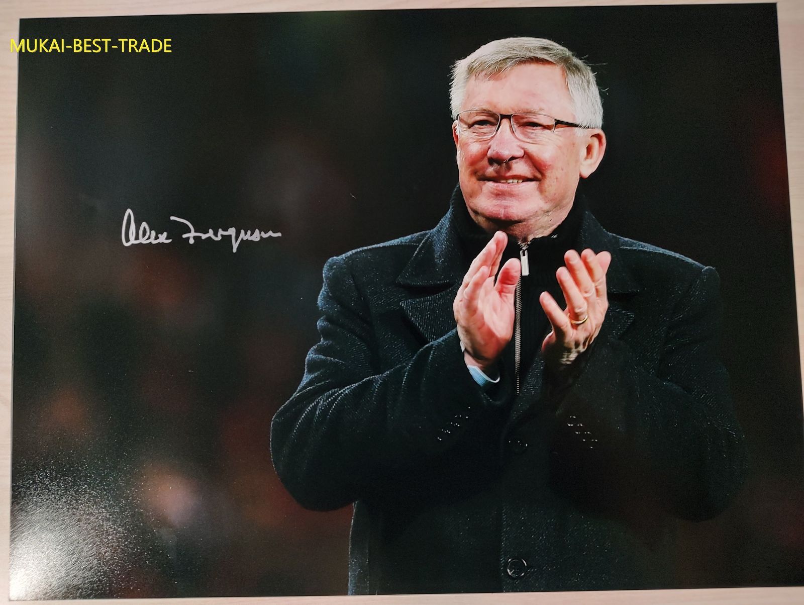 Alex ferguson signed - Etsy 日本