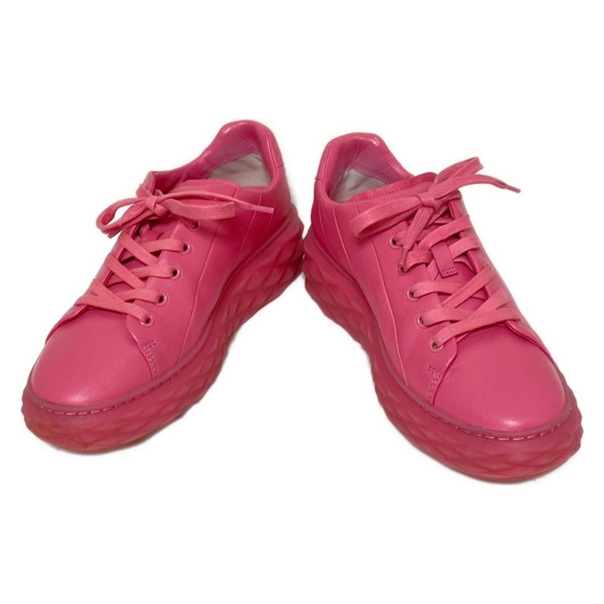 ピンク インソール取外し可