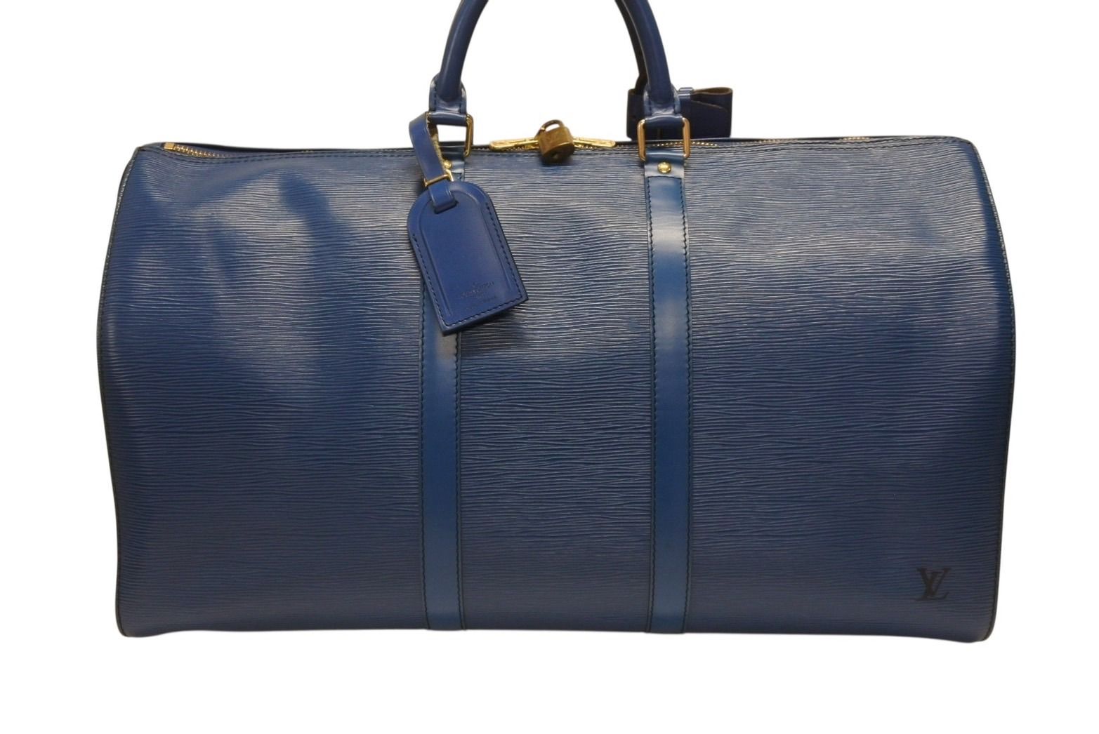 LOUIS VUITTON エピ キーポル50 ボストンバッグ トレドブルー 楽天市場】【バッグ】LOUIS VUITTON ルイ ヴィトン エピ