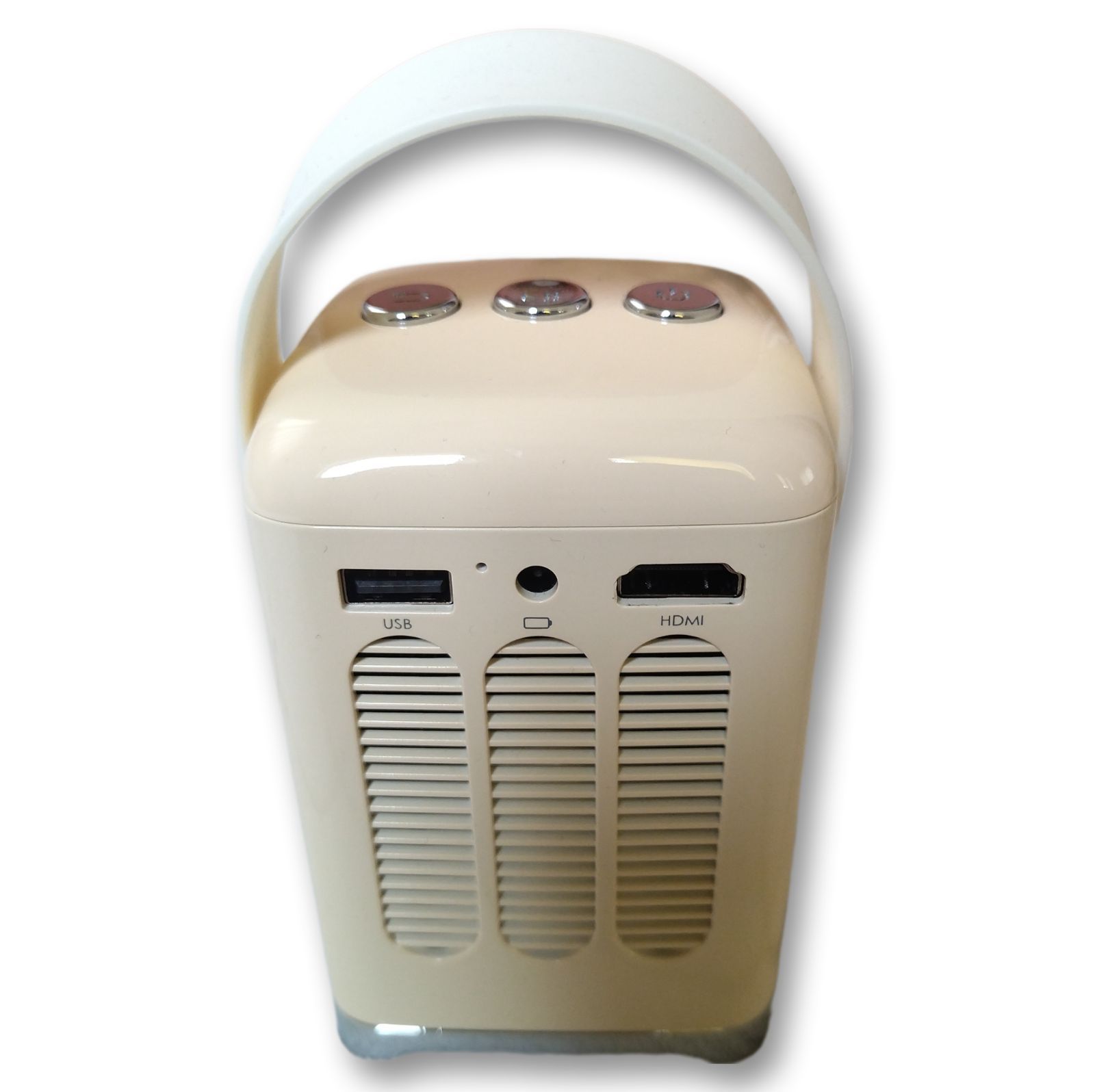 おすすめプライズ｜株式会社タイトー 美品】AVAIBO モバイルプロジェクター VSWT01 アンドロイド搭載 プロジェクター