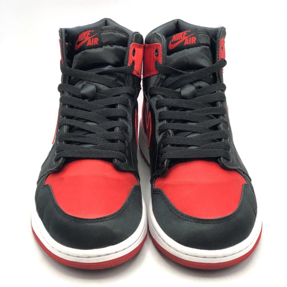 Nike Women s Air Jordan 1 Retro High OG Satin Bred 28㎝ FD4810-061 ナイキ エアジョーダン1 17
