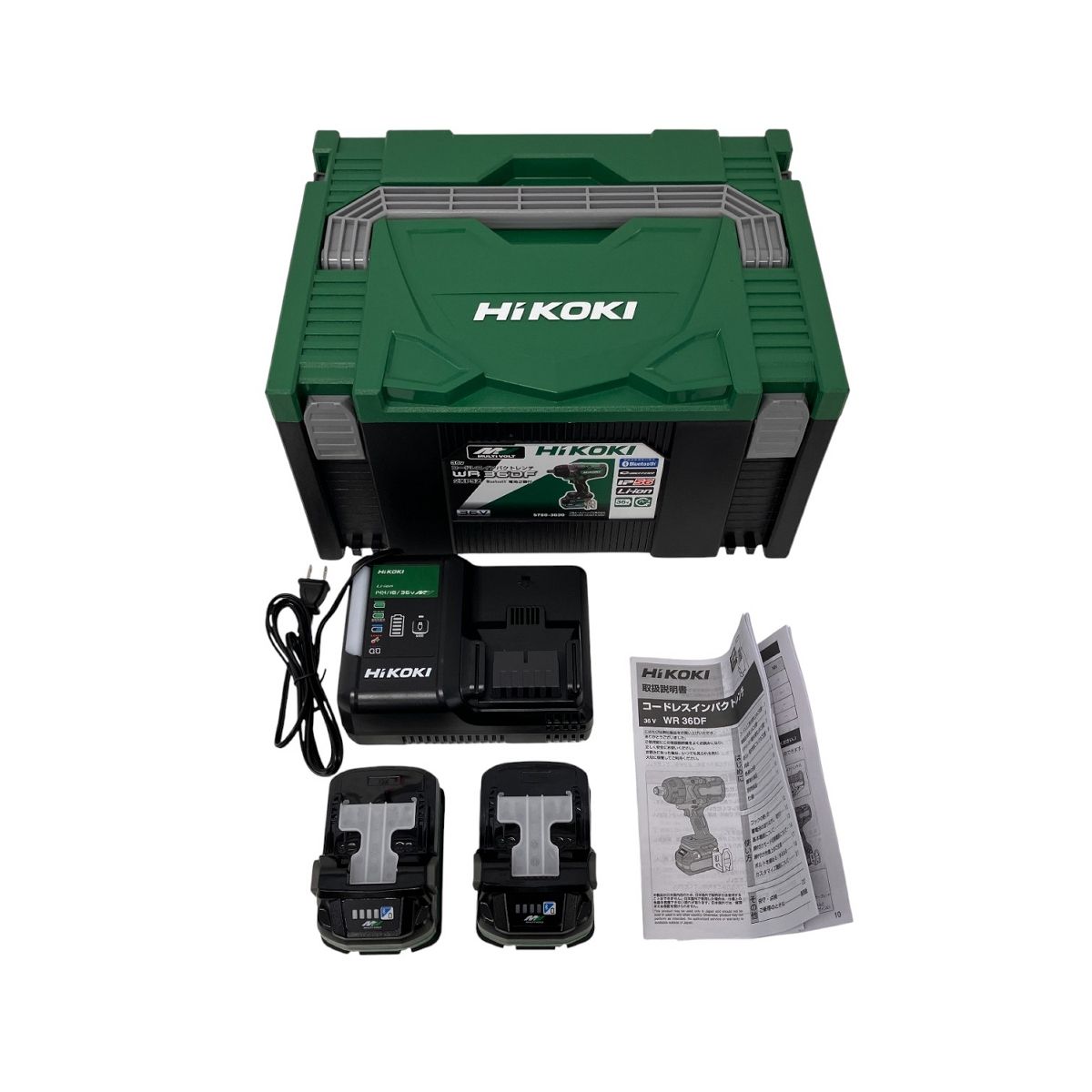 HiKOKI WR36DF 2XPSZ インパクトレンチ MULTIBOLT マルチボルト ハイコーキ 電動工具 Z10534035