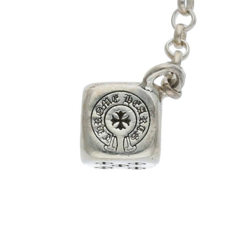 クロムハーツ　CHAIN Dice  ピアス CHROME HEARTS クロムハーツ CHAIN DROP DICE 2/チェーン