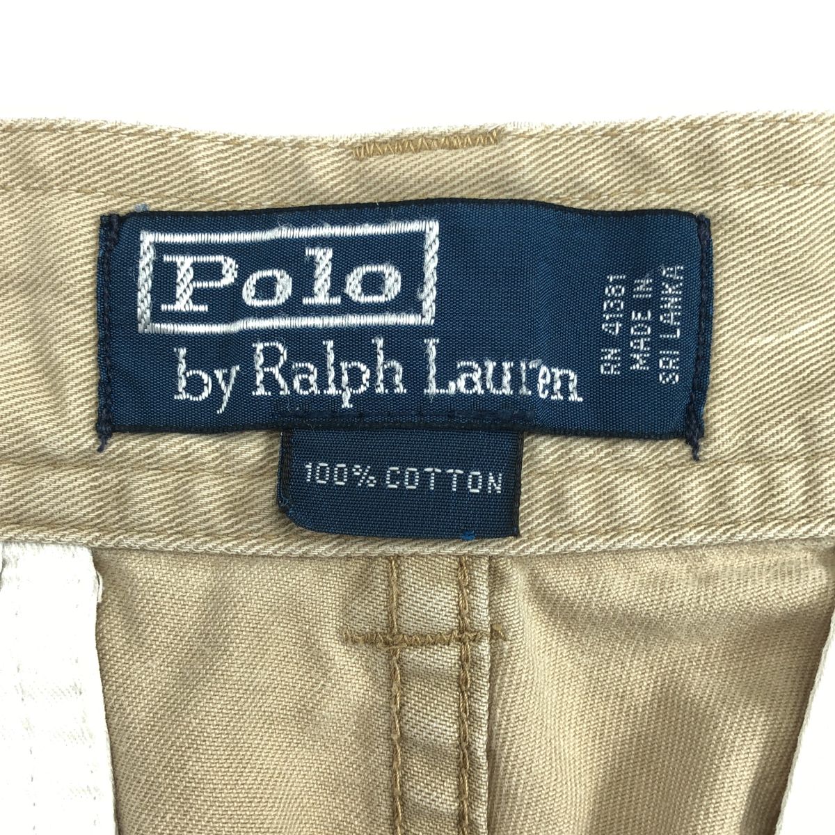 POLO RALPH LAUREN / ポロラルフローレン | 1990s | チノ ワイド