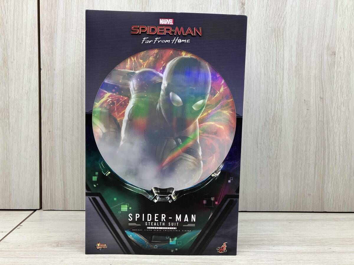 MARVEL スパイダーマン STEALTH SUIT DELUXE VERSION ホットトイズ 