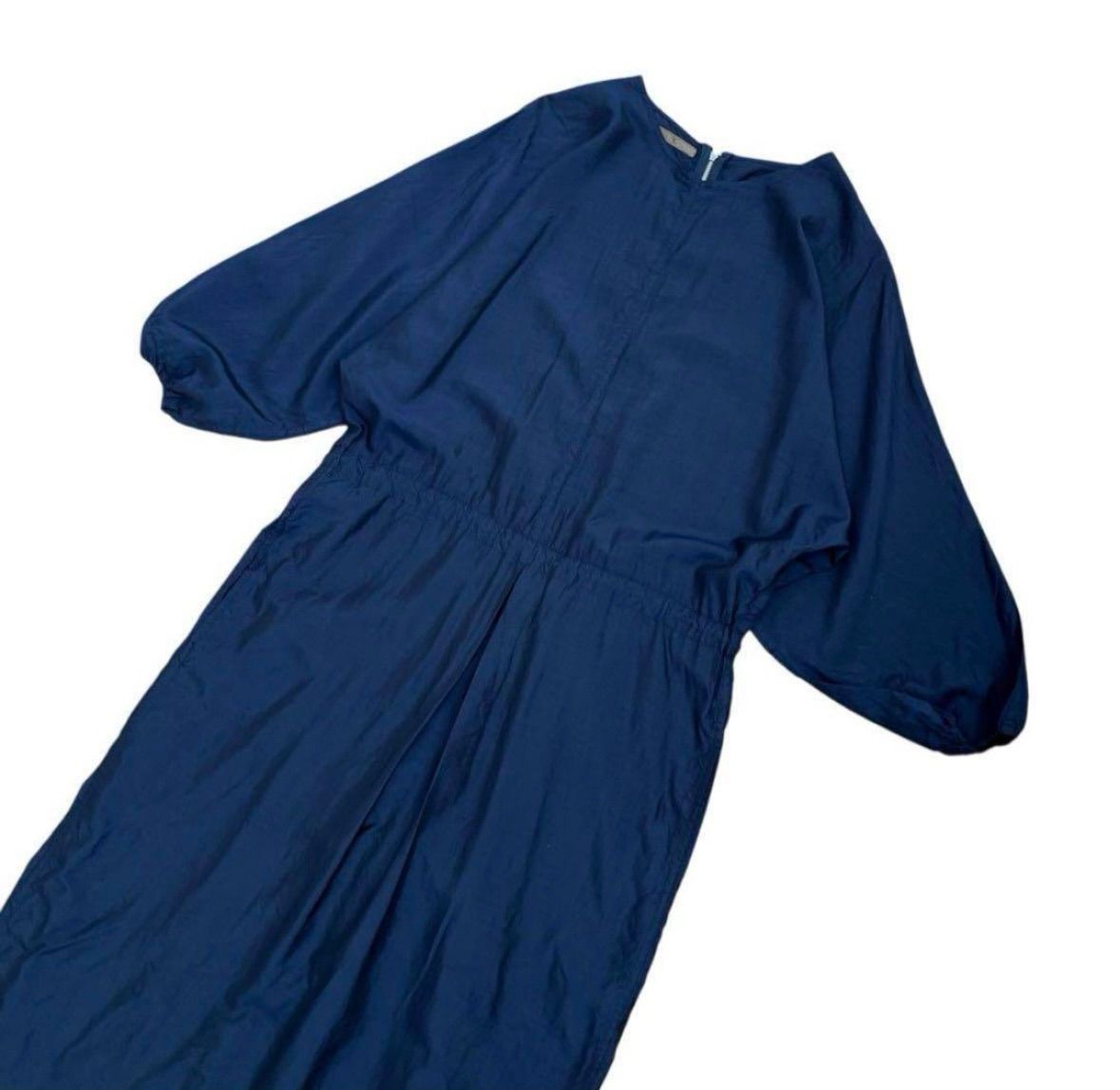 シルク混 前後2WAYオールインワン