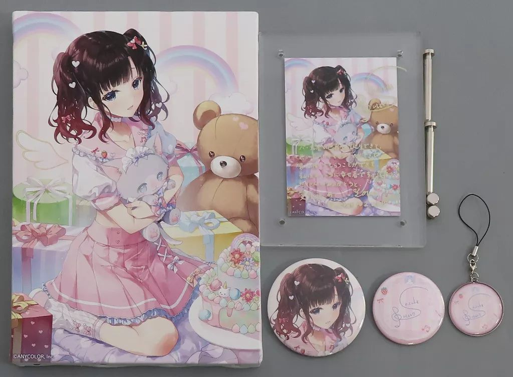 中古】グッズセット 鈴鹿詩子 誕生日グッズセット 「バーチャル