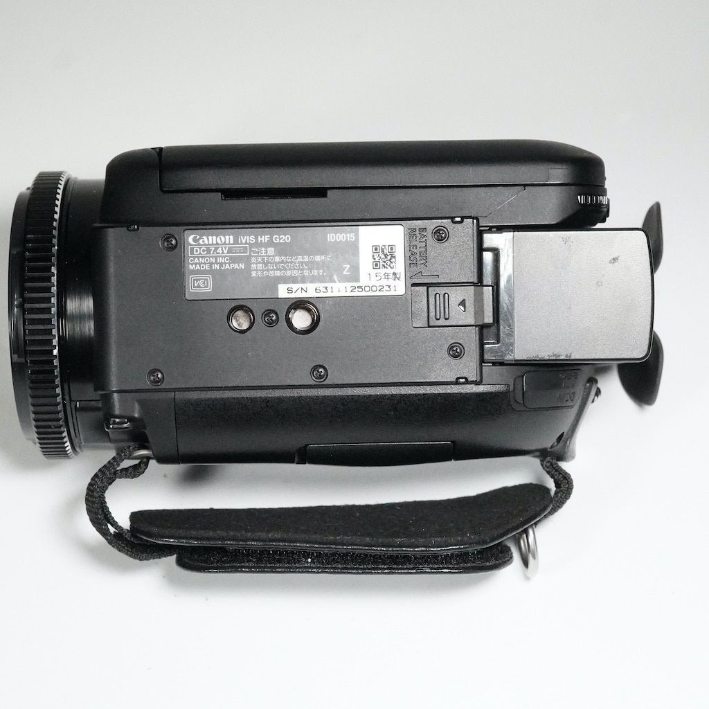 Canon IVIS HF G20 ジャンク 動作未確認ジャンク□Canon Ivis HF G20□外観綺麗□バッテリーなし