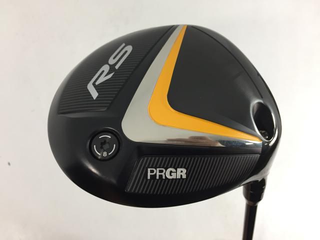 PRGR RS justドライバー 10.5度 ヘッドカバー・レンチ付 RS