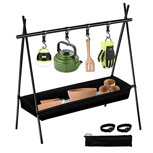 ハンギングラック ランタンスタンド ランタンハンガー ハンガーラック