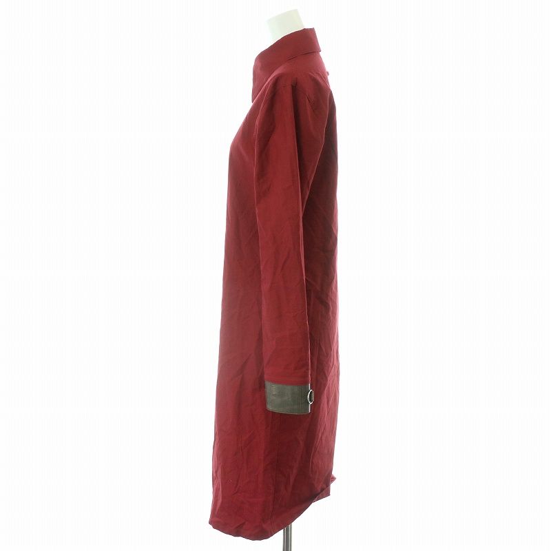 新品　Jean Paul GAULTIER　ゴルチエ　伊製　シャツワンピース SALE】ジャンポールゴルチエファムJean Paul GAULTIER FEMME 裾