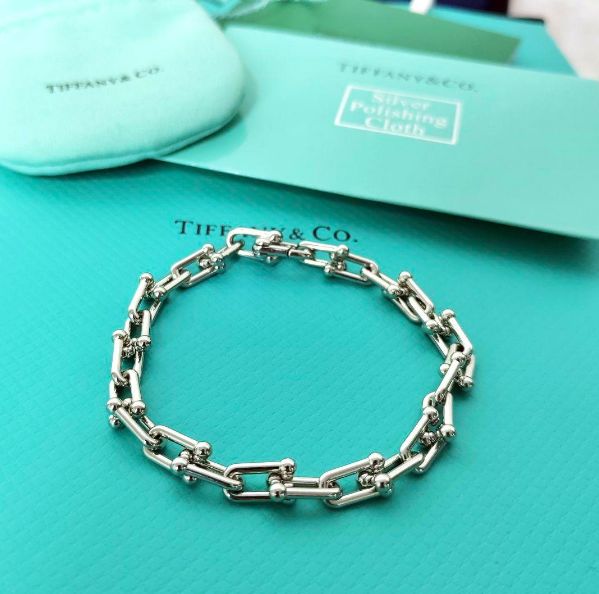 大人気★美品★ティファニー Tiffany ブレスレット シルバー #245314