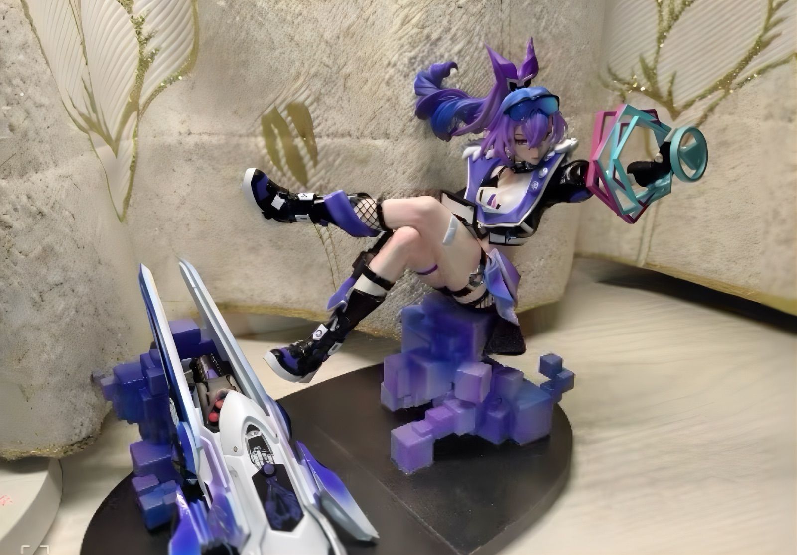 1/8 ガレージキット フィギュア 未塗装 崩壊：スターレイル 銀狼 11cm